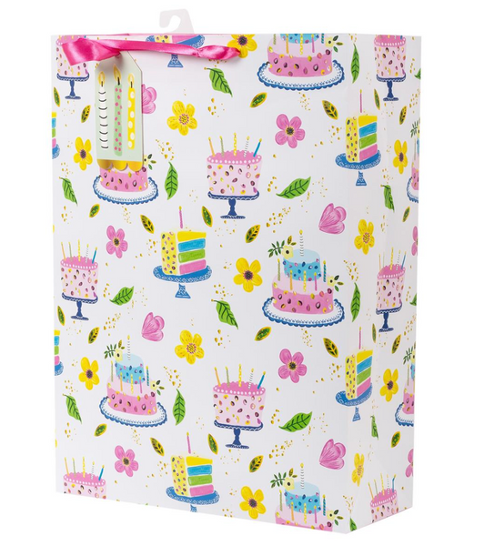 Gift Bag: Paper Trendz Jumbo Bday Cakes