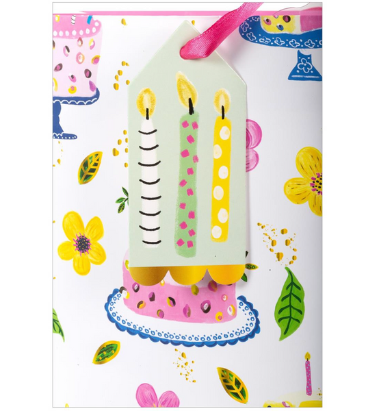 Gift Bag: Paper Trendz Jumbo Bday Cakes