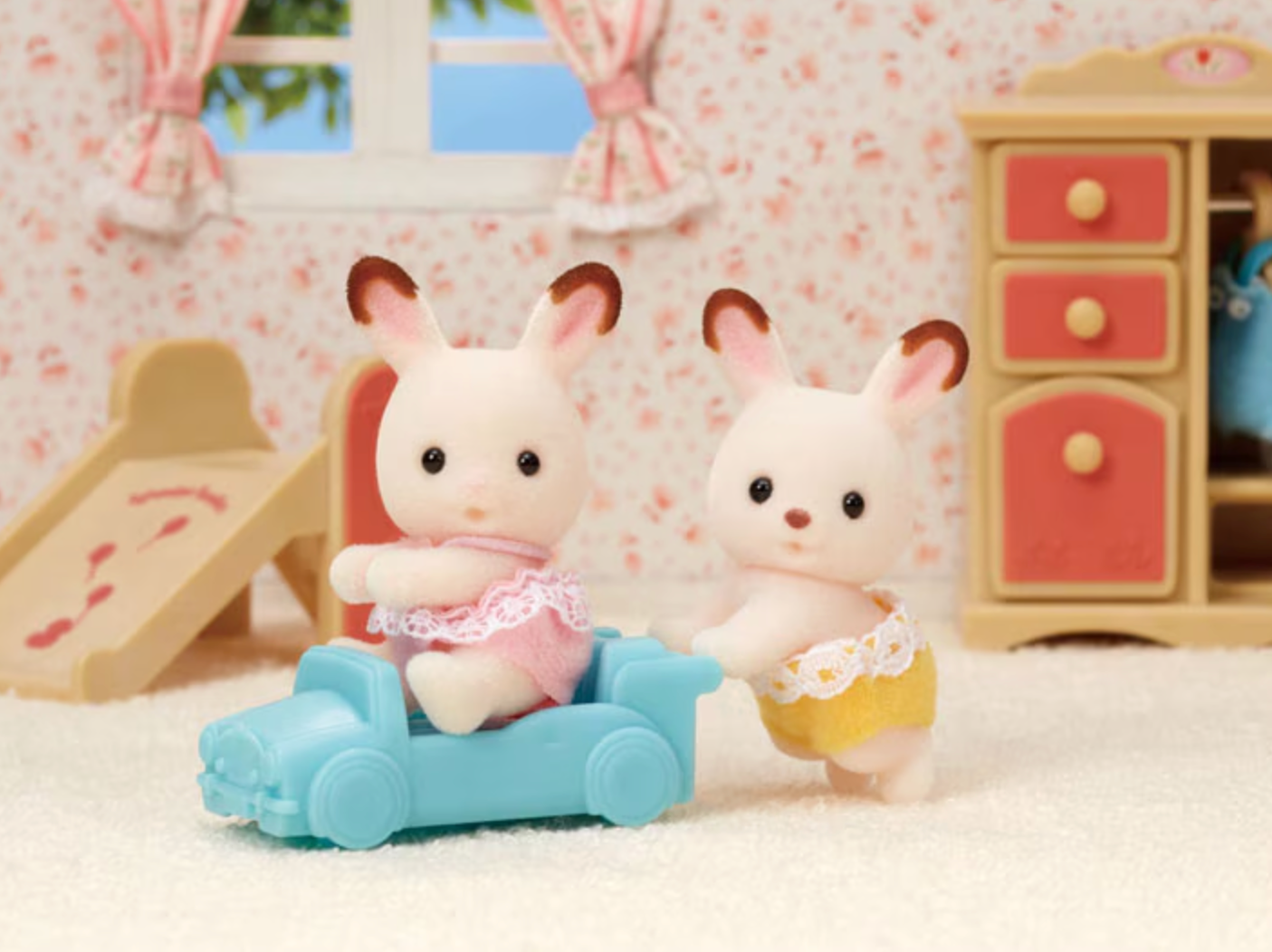 CC: Chocolate Rabbit Twins- Ages 3+ – Playful Minds