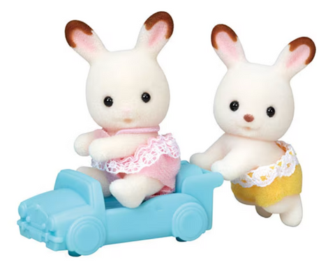 CC: Chocolate Rabbit Twins- Ages 3+
