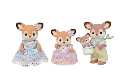 CC: Deer Family - Ages 3+