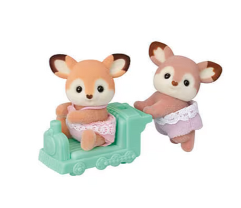 CC: Deer Twins - Ages 3+