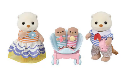 CC: Sea Otter Family - Ages 3+