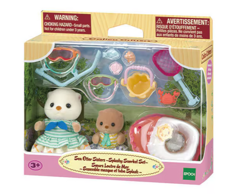 CC: Sea Otter Sisters - Splashy Snorkle Set - Ages 3+