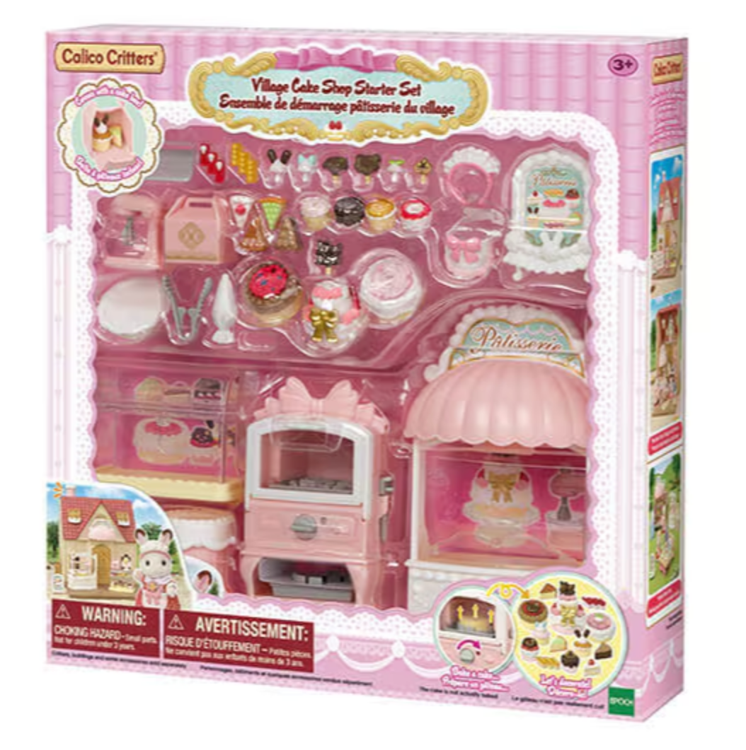 CC: Village Cake Shop Starter Set - Ages 3+