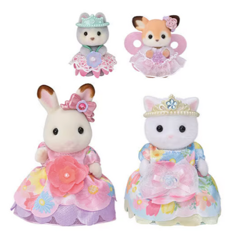 CC: Flowering Princesses Set - Ages 3+