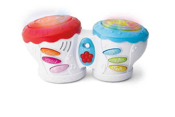 Kidoozie: Flash Beat Drums - Ages 18mths+