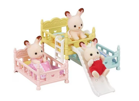 CC: Triple Baby Bunk Beds - Ages 3+