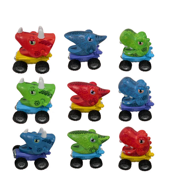 Dino Racers - Ages 3+