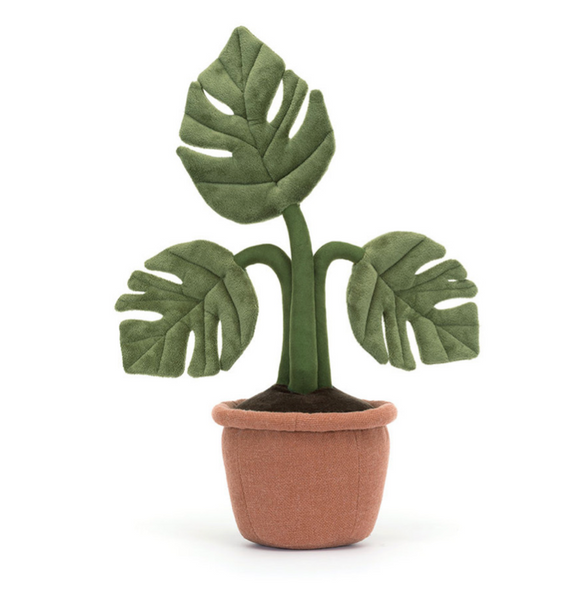 JC: Amuseables Monstera Plant - Ages 0+