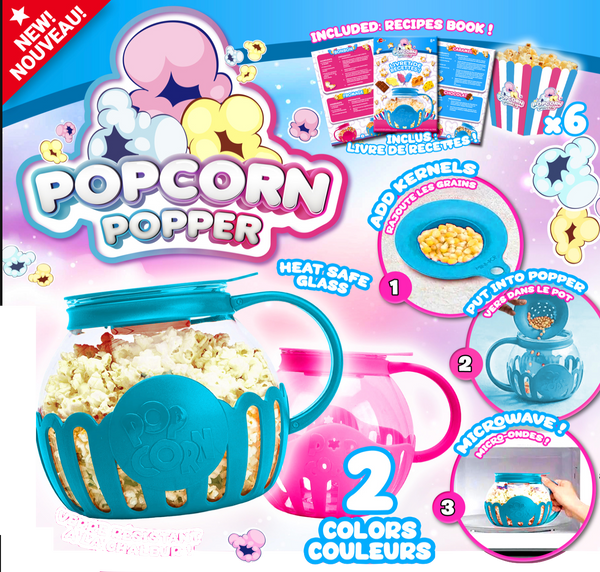 Popcorn Maker - Ages 8+