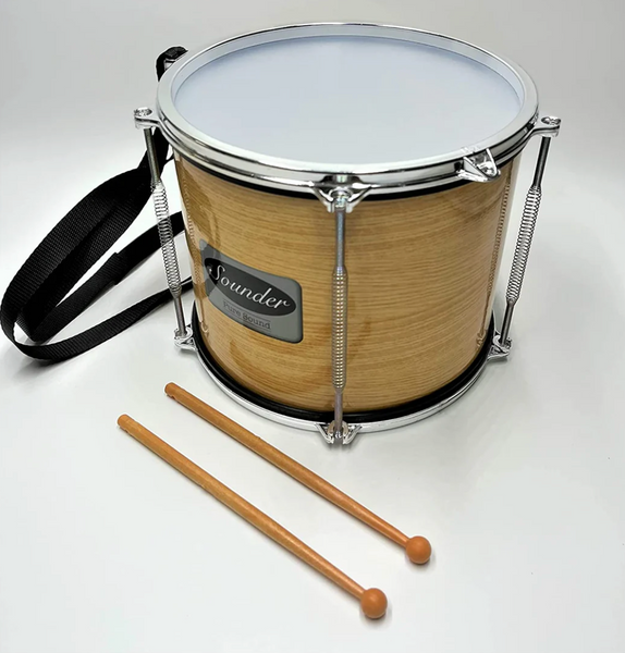 Sounder Drum with Strap and Drumsticks - Ages 3+