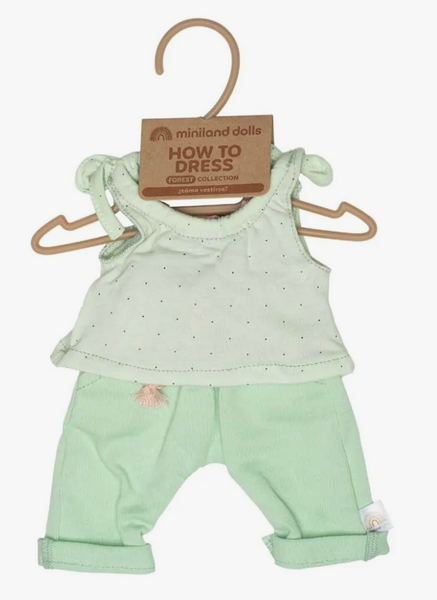 15" Baby Doll Outfit: Forest Set - Ages 3+