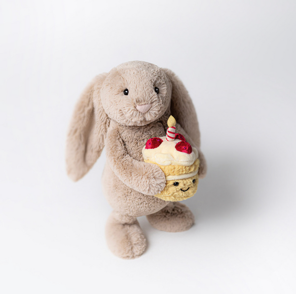 4✳B  Bashful Inky BeigeBunny 4✳B Bashful Inky BeigeBunny Bashful Beige Bunny - Official Jellycat