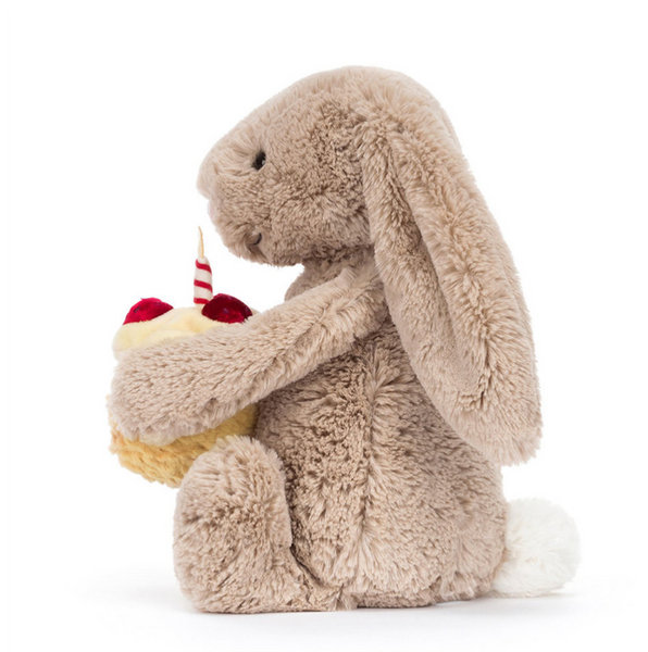 4✳B  Bashful Inky BeigeBunny Jellycat - Bashful Beige Bunny – Little Canadian