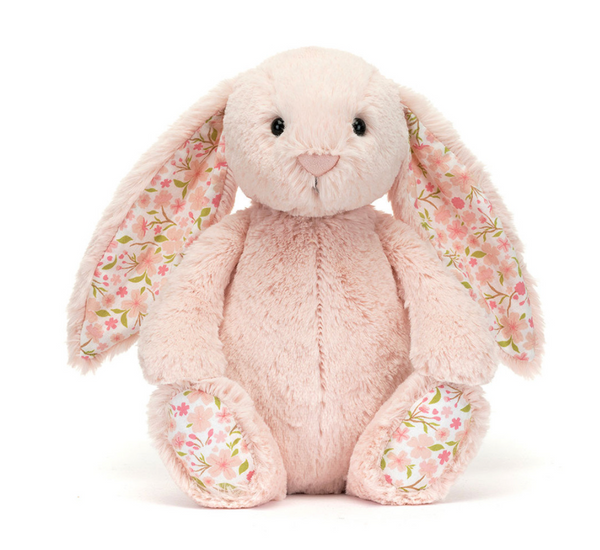 Jellycat Blossom Blush Bunny Cherry Original Plush Toy