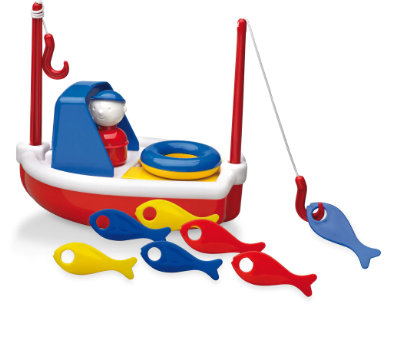 Fishing Boat - Ages 2+ – Playful Minds