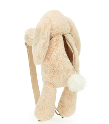 JC: Smudge Rabbit Backpack - Ages 3+