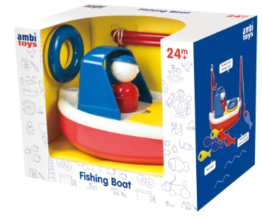 Fishing Boat - Ages 2+