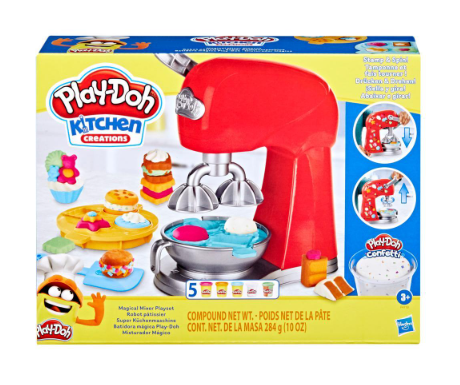 Play-Doh Kitchen Creations: Magical Mixer Playset - Ages 3+