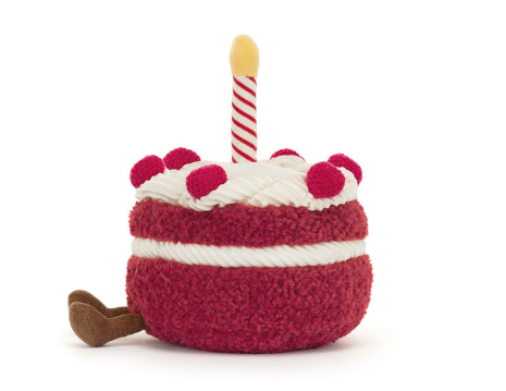 JC: Amuseables Cheri Cake - Ages 0+