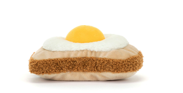 JC: Amuseables Egglantine Egg on Toast - Ages 0+