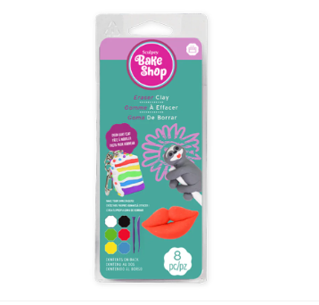 Sculpey Bake Shop: Eraser Clay 8pc Set - Ages 8+