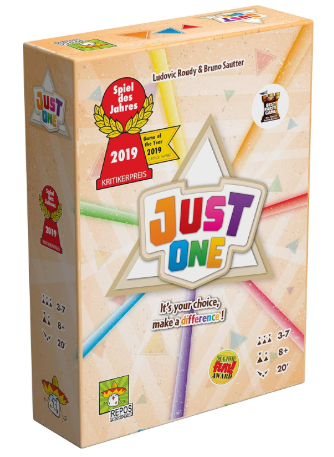Games: Just One - Ages 8+