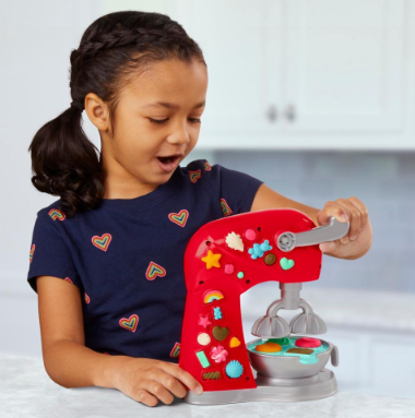 Play-Doh Kitchen Creations: Magical Mixer Playset - Ages 3+