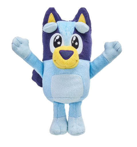 Bluey Friends S5 7" Plush Assorted - Ages 3+