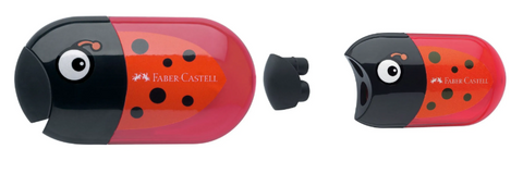 FC: Animal Motif Dual Sharpener with Eraser - Ages 5+