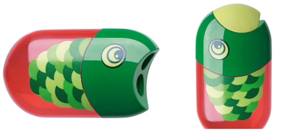 FC: Animal Motif Dual Sharpener with Eraser - Ages 5+