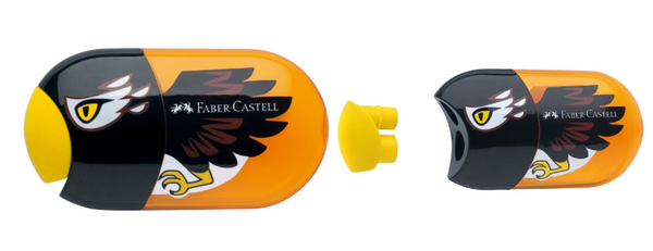 FC: Animal Motif Dual Sharpener with Eraser - Ages 5+