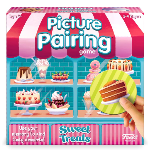 Sweet Treats Memory - Picture Pairing Game