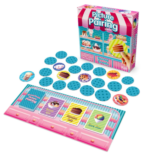 Sweet Treats Memory - Picture Pairing Game