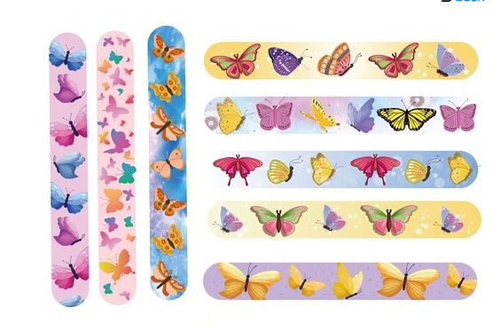 Loot: Butterfly Slap Bracelet - Ages 3+