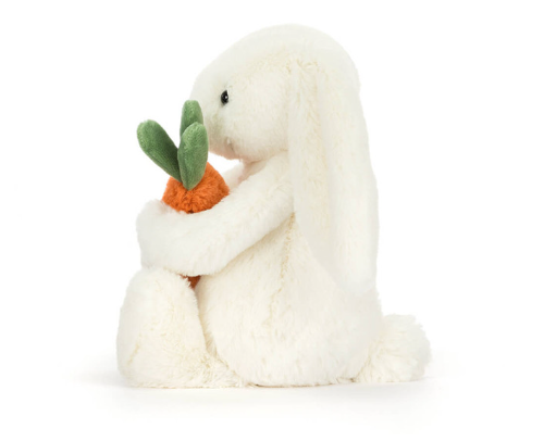 JC: Bashful Carrot Bunny Little - Ages 0+