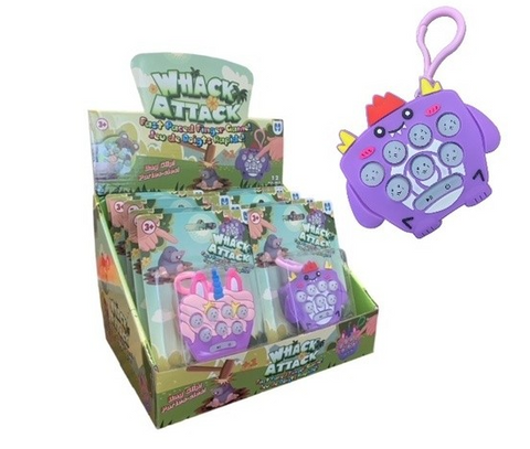Loot: Whack Attack Gopher Challenge Bag Clip - Ages 3+