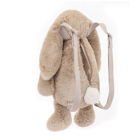 JC: Bashful Bunny Beige Backpack - Ages 3+