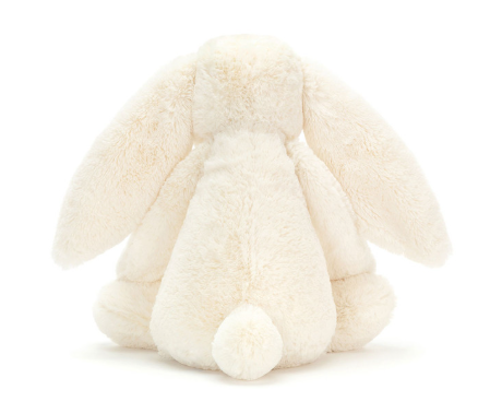JC: Bashful Cream Bunny Large - Ages 0+