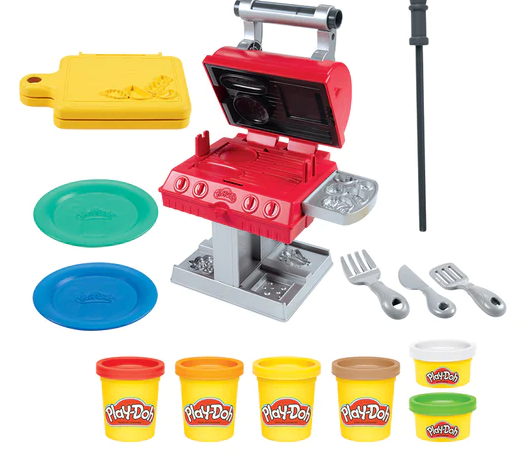 Play-Doh Kitchen Creations: Grill 'n Stamp Playset - Ages 3+