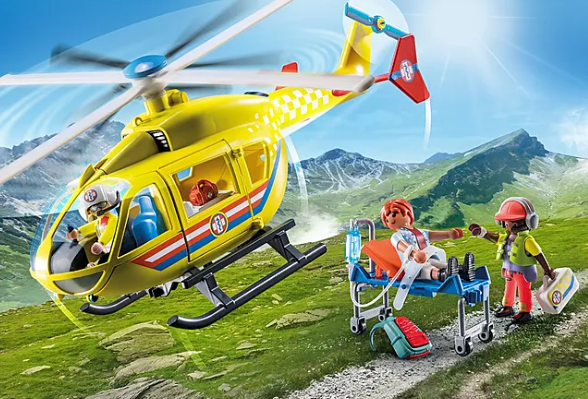 Medical Helicopter - Ages 4+