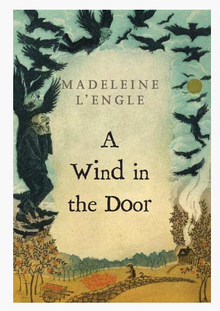 CB: A Wrinkle in Time #2: a Wind in the Door - Ages 10+