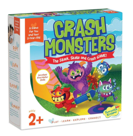 PK: Crash Monsters - Age 2+