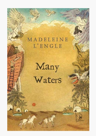 CB: A Wrinkle in Time #4: Many Waters - Ages 10+