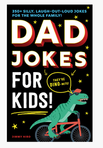 AB: Dad Jokes for Kids - Ages 7+