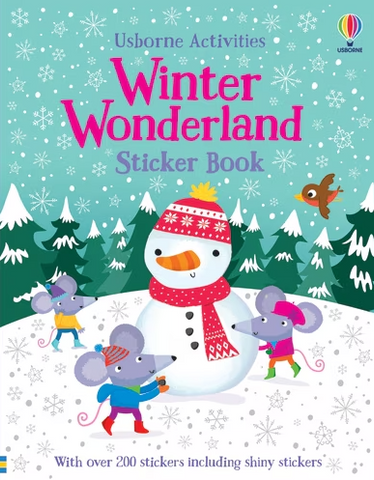 AB: Winter Wonderland Sticker Book - Ages 5+