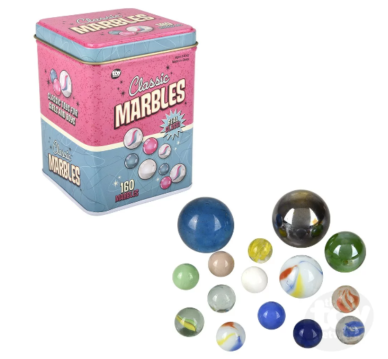 Classic Marbles: 160 Pieces - Ages 5+