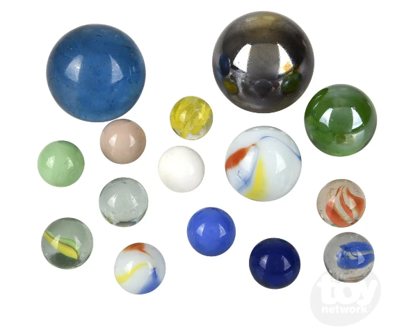 Classic Marbles: 160 Pieces - Ages 5+