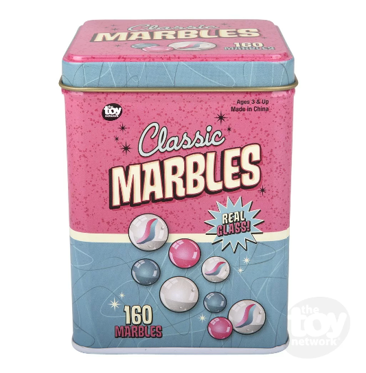 Classic Marbles: 160 Pieces - Ages 5+